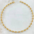 Tobillera GC 3.4gr / 25.5cm / Oro 18K
