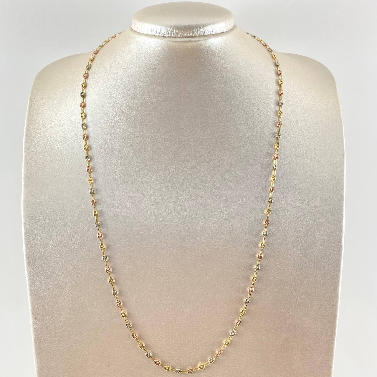 GC Chain 5.9gr / 23.6in / 18K Gold ©