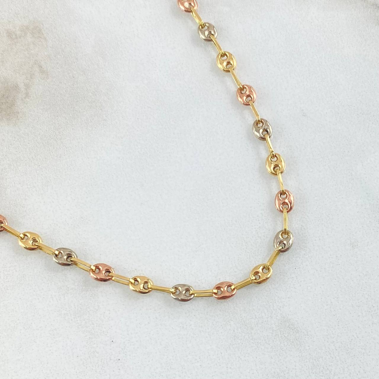 GC Chain 4.85gr / 19.7in / 18K Gold ©