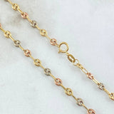GC Chain 5.9gr / 23.6in / 18K Gold ©