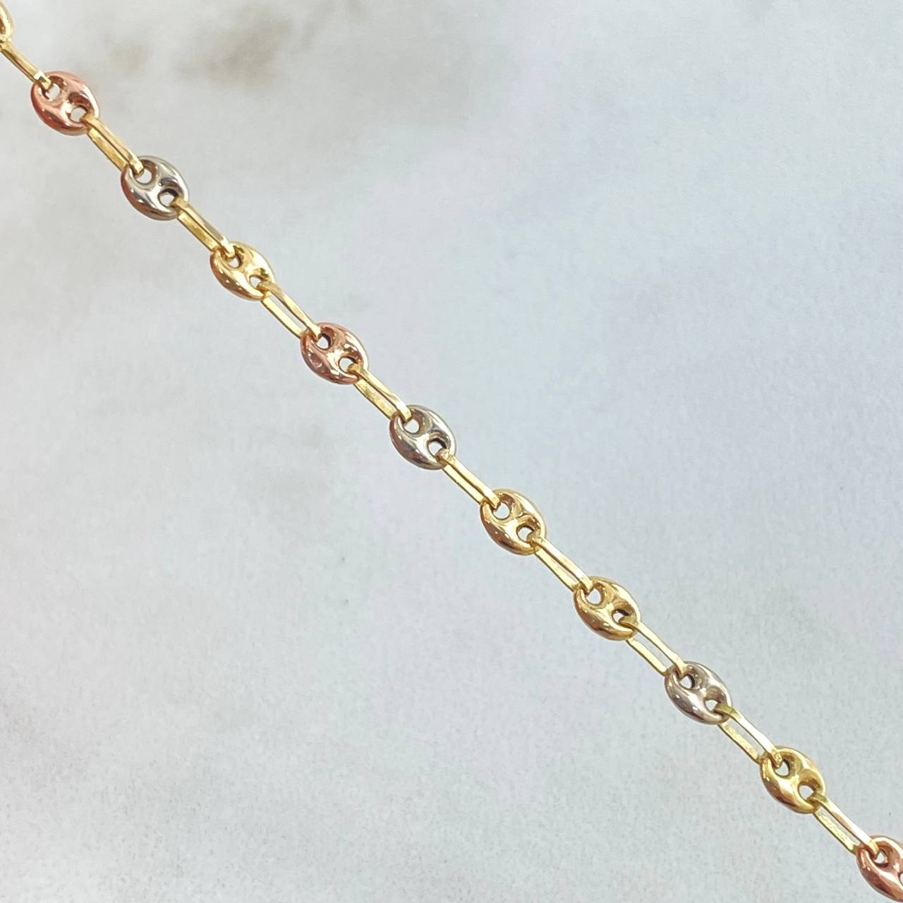GC Chain 4.4gr / 17.7in / 18K Gold ©
