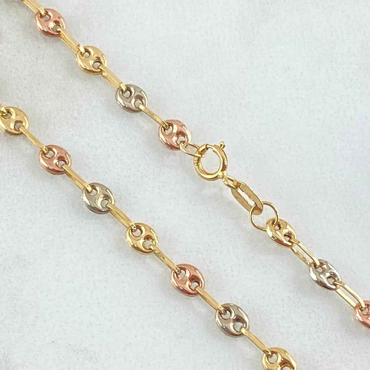 GC Chain 4.85gr / 19.7in / 18K Gold ©