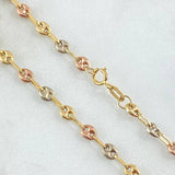 GC Chain 4.85gr / 19.7in / 18K Gold ©