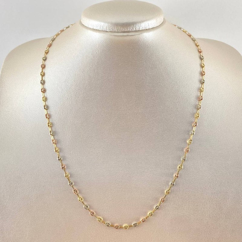 GC Chain 4.85gr / 19.7in / 18K Gold ©