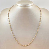GC Chain 4.85gr / 19.7in / 18K Gold ©