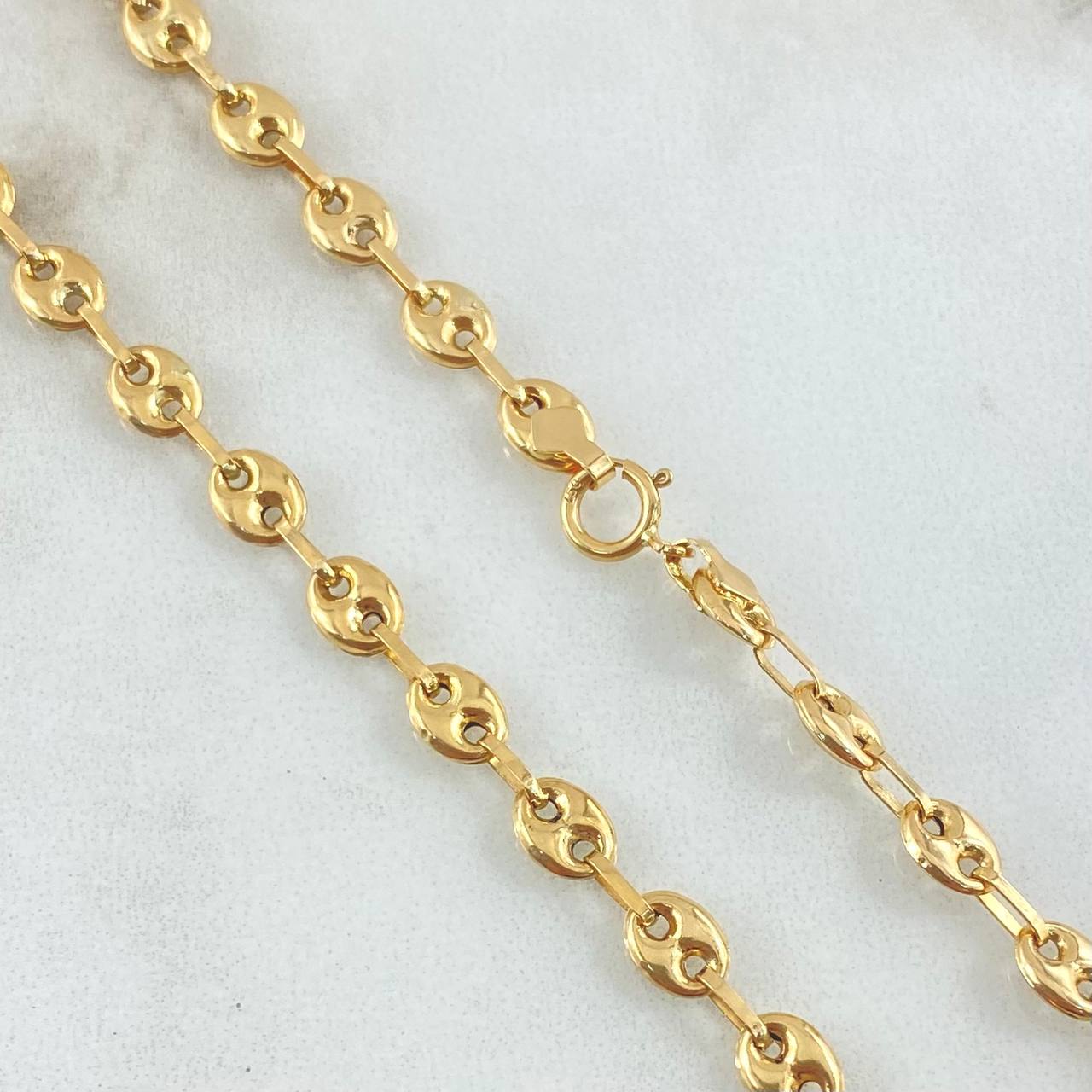 GC Chain 9.3gr / 23.6in / 18K Gold ©