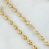GC Chain 9.3gr / 23.6in / 18K Gold ©