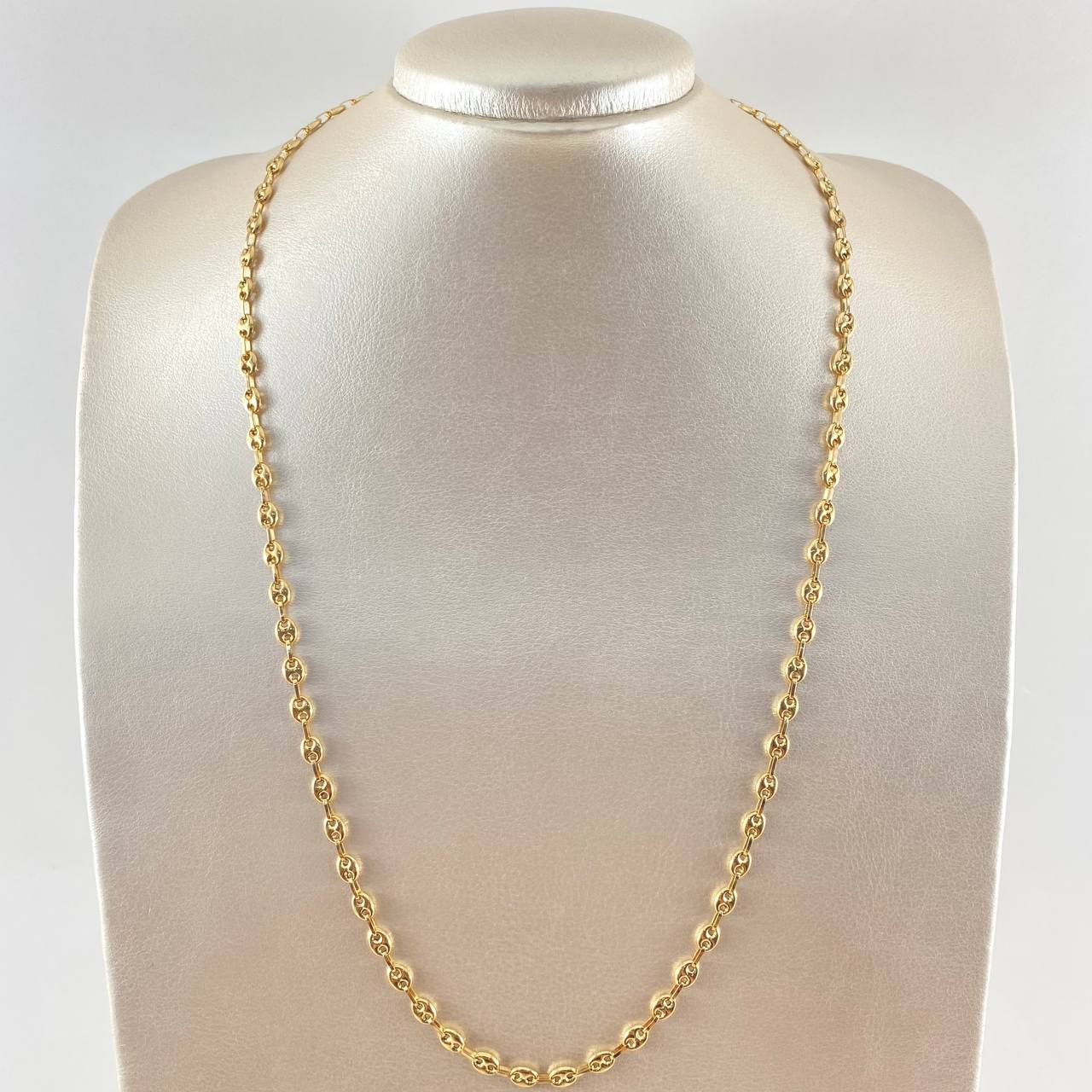 GC Chain 9.3gr / 23.6in / 18K Gold ©