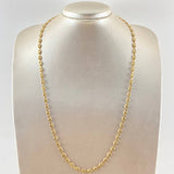 GC Chain 9.15gr / 23.6in / 18K Gold ©