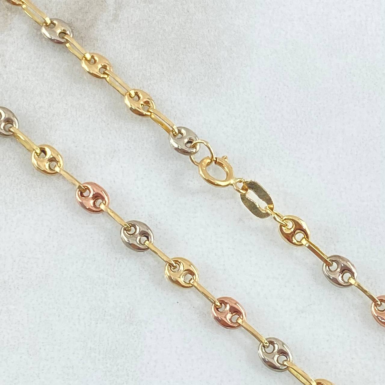 GC Chain 4.4gr / 17.7in / 18K Gold ©