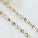 GC Chain 4.4gr / 17.7in / 18K Gold ©