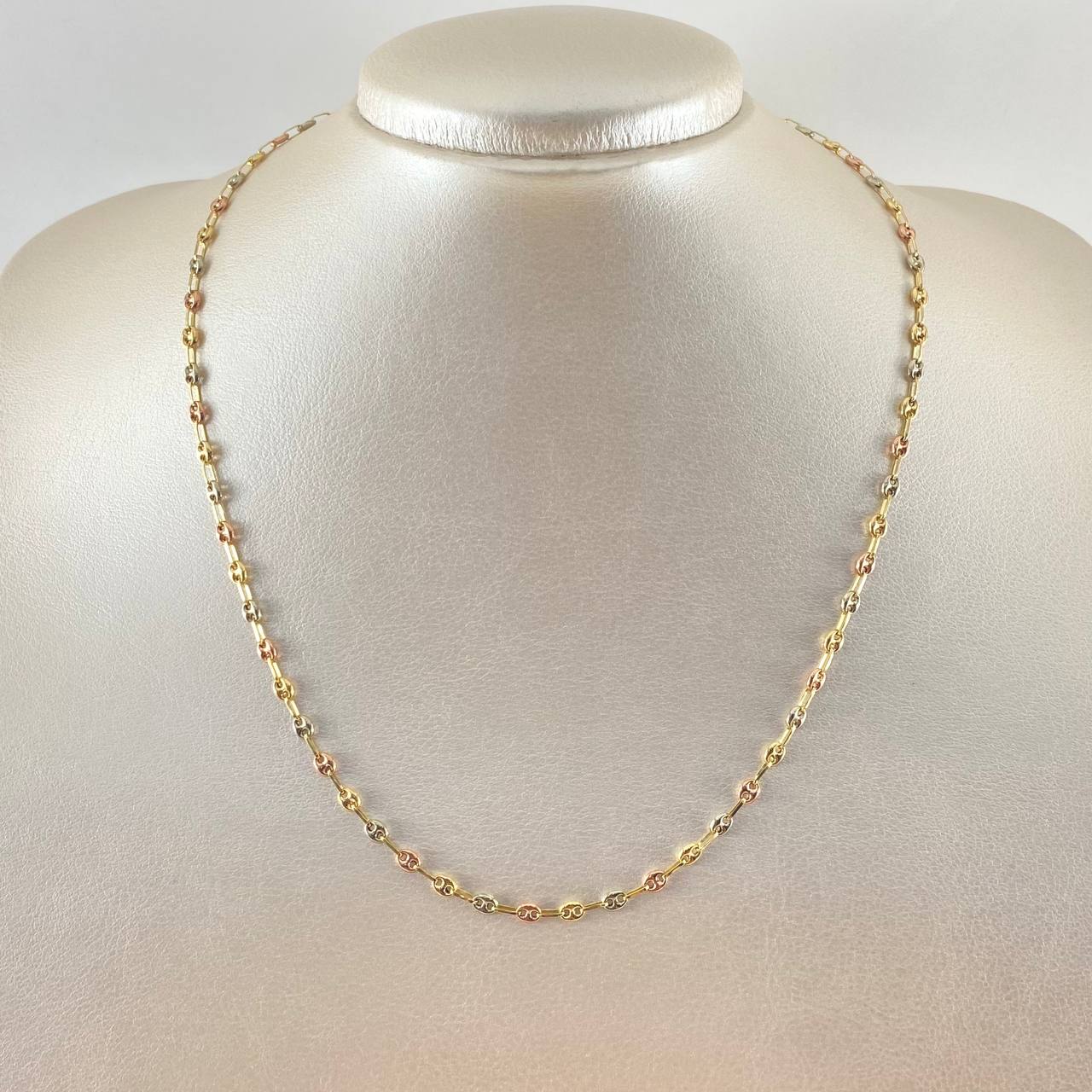 GC Chain 4.4gr / 17.7in / 18K Gold ©