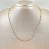 GC Chain 4.4gr / 17.7in / 18K Gold ©