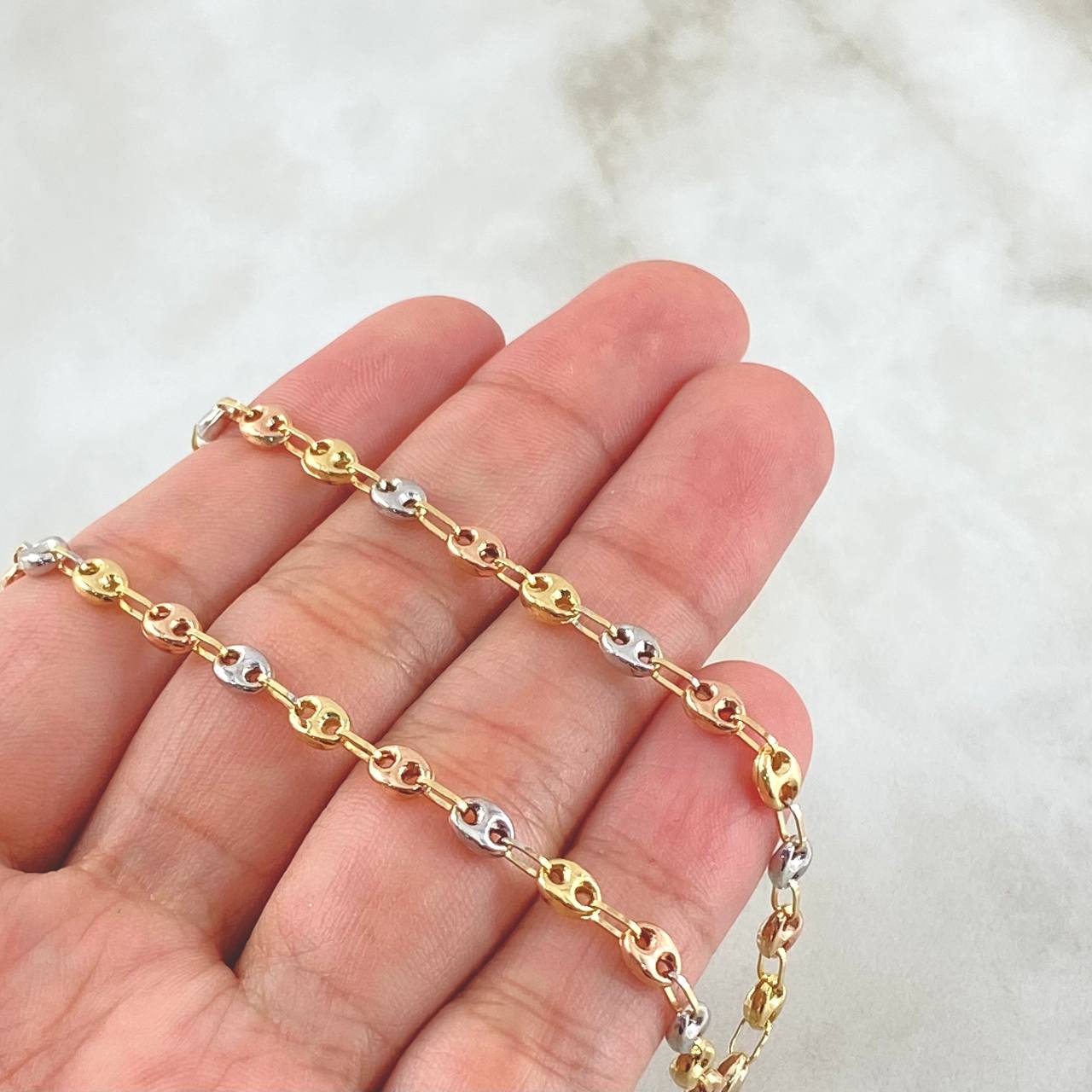 GC Chain 6.35gr / 19.7in / 18K Gold ©