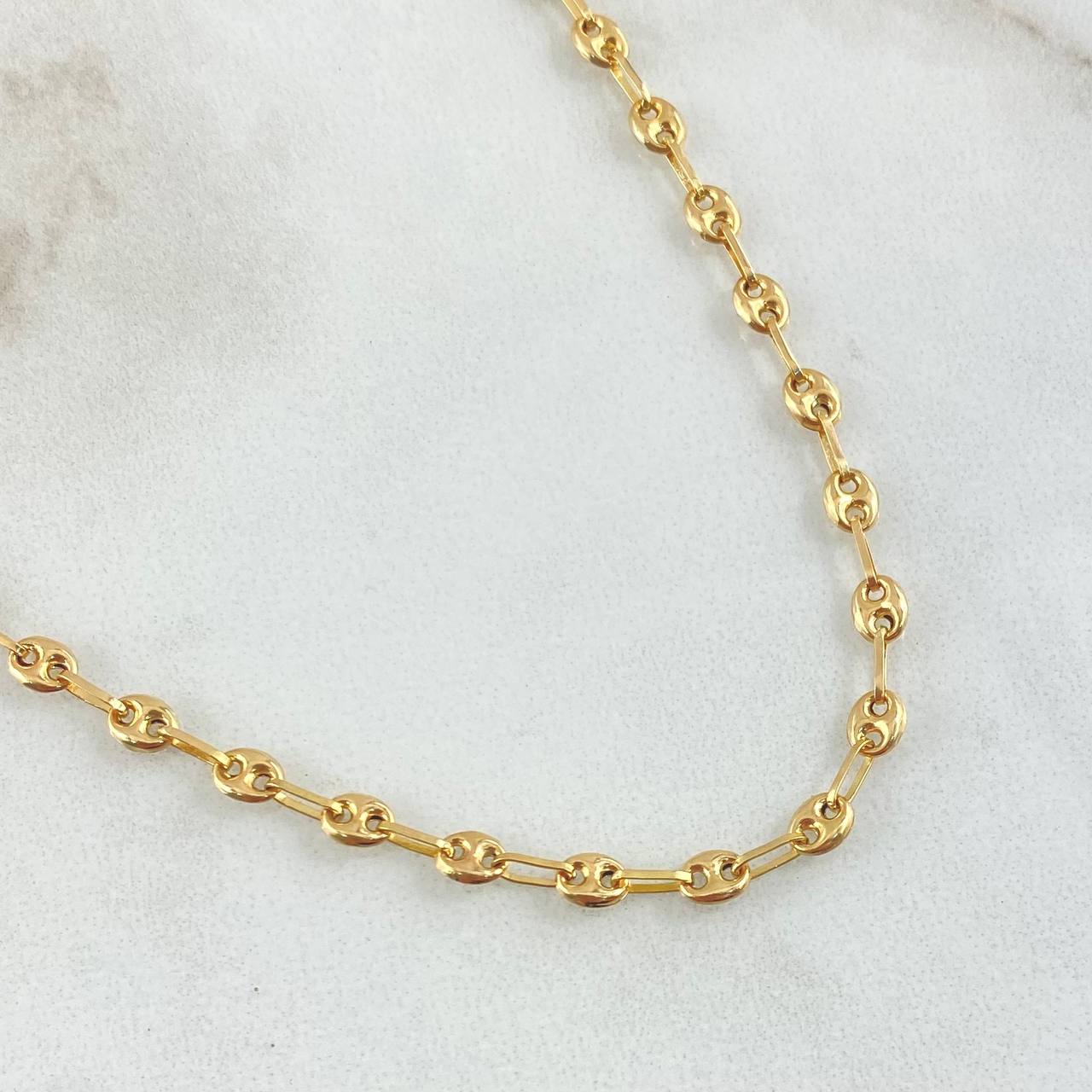 GC Chain 4.3gr / 17.7in / 18K Gold ©