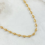 GC Chain 4.3gr / 17.7in / 18K Gold ©