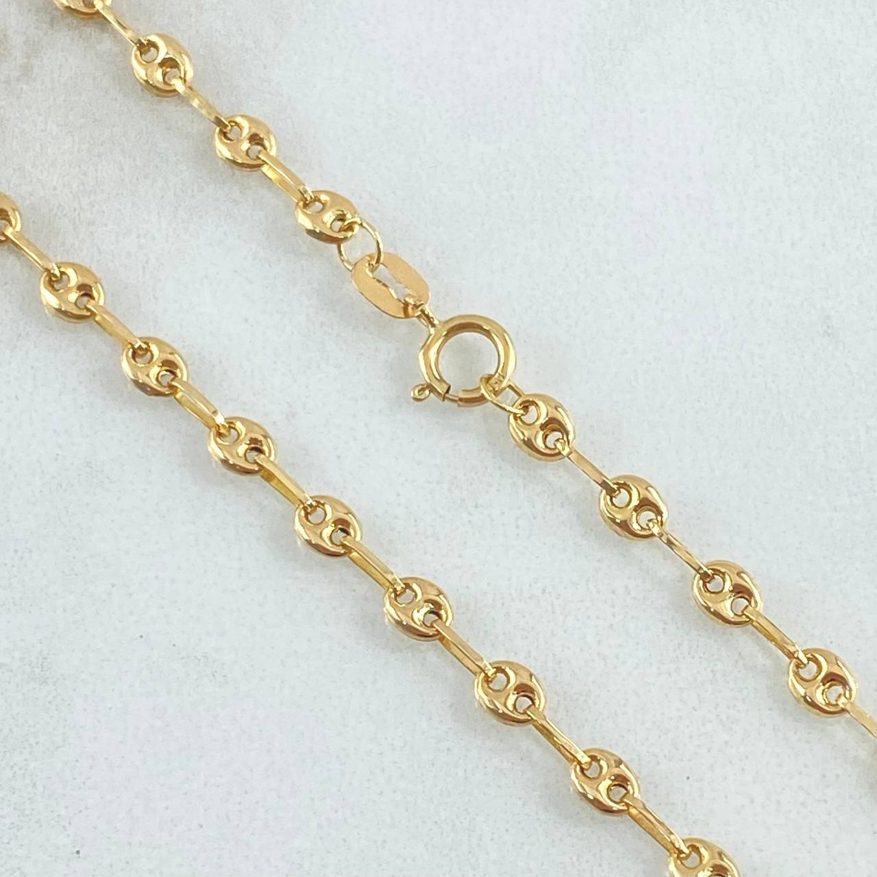 GC Chain 4.3gr / 17.7in / 18K Gold ©