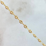 GC Chain 4.3gr / 17.7in / 18K Gold ©