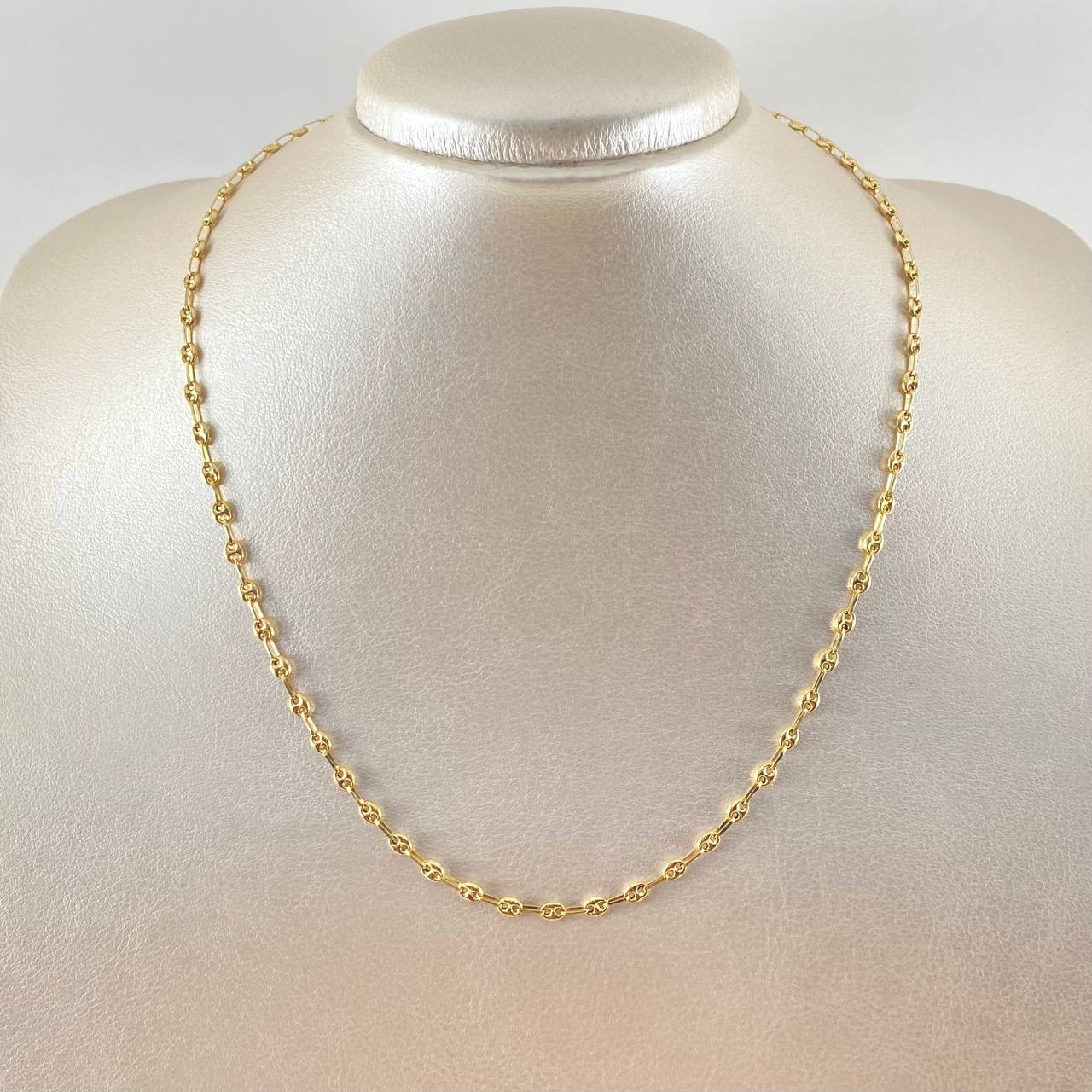 GC Chain 4.3gr / 17.7in / 18K Gold ©