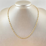 GC Chain 4.3gr / 17.7in / 18K Gold ©