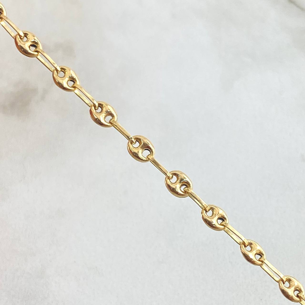 Pulso GC 1.85gr / 19.5cm / Oro 18K *