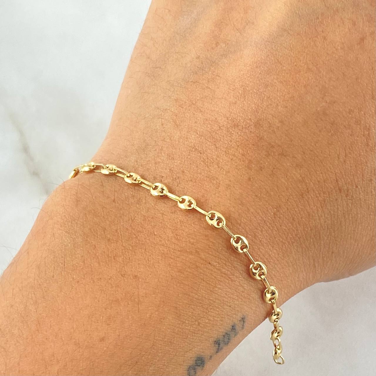 Pulso GC 1.85gr / 19.5cm / Oro 18K *