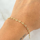 Pulso GC 1.85gr / 19.5cm / Oro 18K *