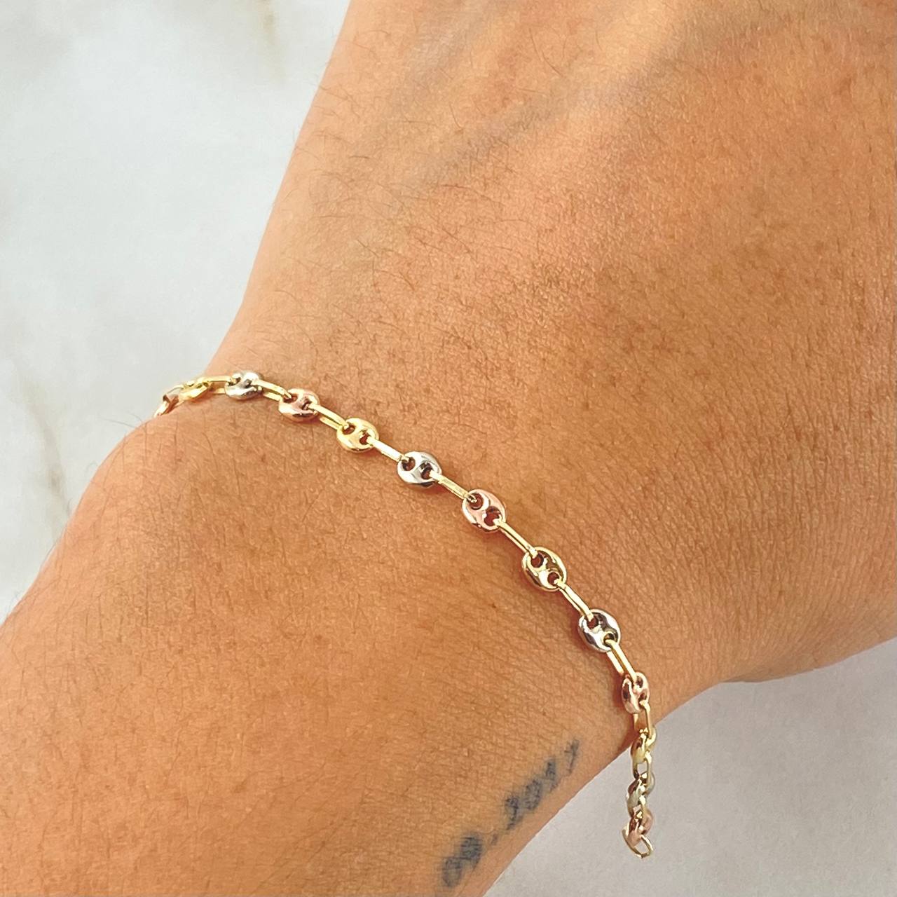 Pulso GC 1.95gr / 19cm / Oro 18K *