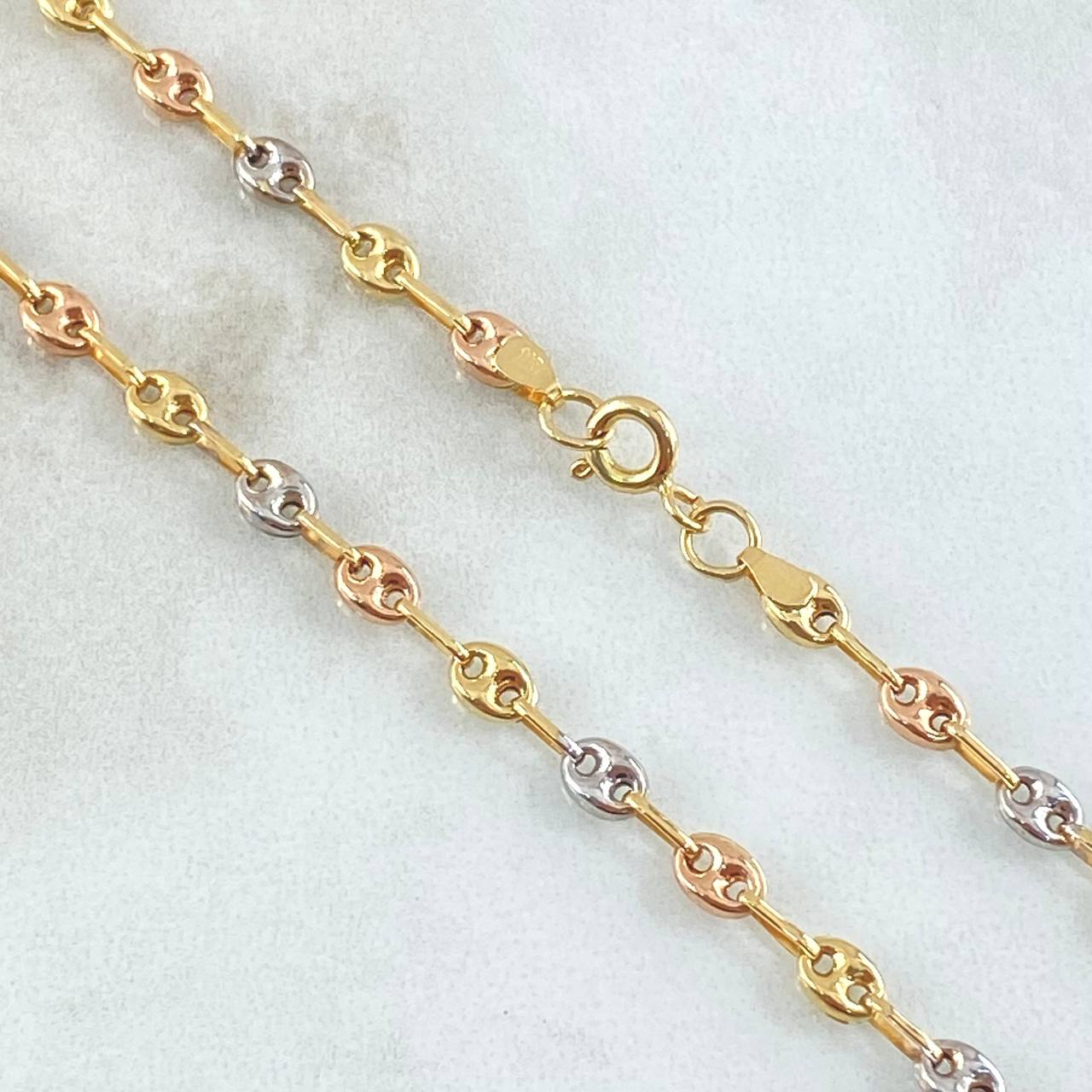 GC Chain 6.4gr / 23.6in / 18K Gold