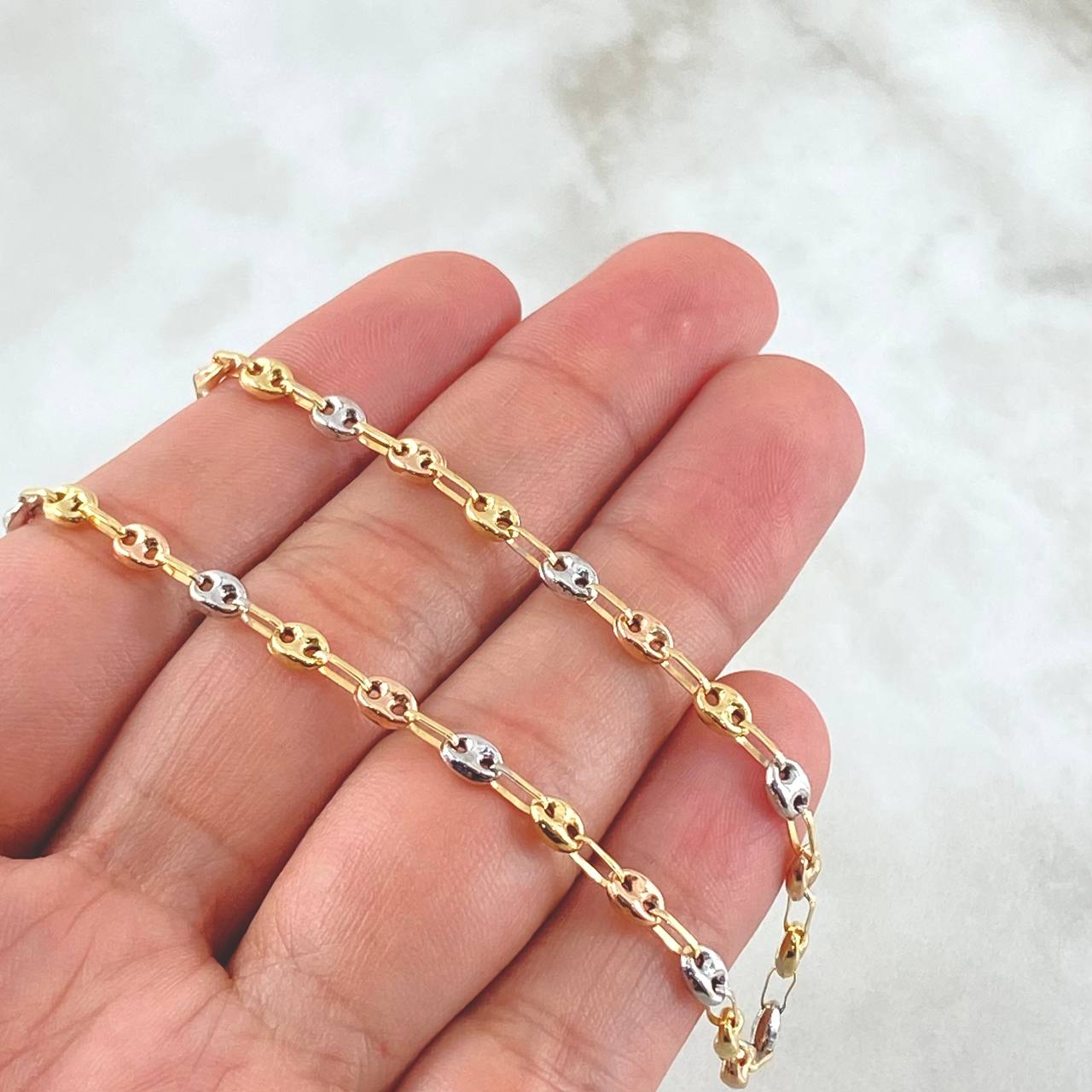 Cadena GC 5.45gr / 50cm / Oro 18K