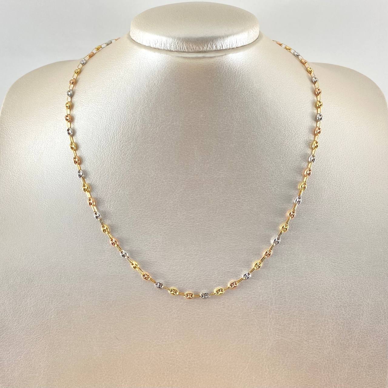 GC Chain 5.55gr / 17.7in / 18K Gold