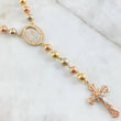 Miraculous Virgin Rosary 48.6gr / 25.6in / 18K Gold ©