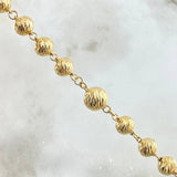 Miraculous Virgin Rosary 48.6gr / 25.6in / 18K Gold ©