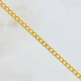 Cadena Cubana 7.75gr / 23 1/2 in / Oro Amarillo +1 18K