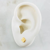 Topos Trebol Dorado 0.6gr / Oro Amarillo 18K