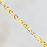 Pulso Cubano 1.65gr / 7 3/4 in / Oro Amarillo +1 18K ©