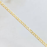 Pulso Cubano 1.45gr / 7 3/4 in / Oro Amarillo +1 18K ©