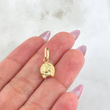 Dije Herradura Caballo 0.65gr / 3/4 in / Oro Amarillo 18K ©