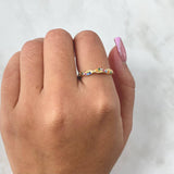 Interlaced Ring 1.8gr / Size 7 1/4 / 18K Gold
