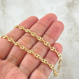 GC Chain 9.3gr / 23.6in / 18K Gold ©