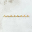 Charm GC Eight Links 0.55gr / 4.5cm / 3.4mm Yellow Gold 18K