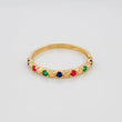 Churumbela Ring 1.55g / Size 6 3/4 Yellow Gold 18K
