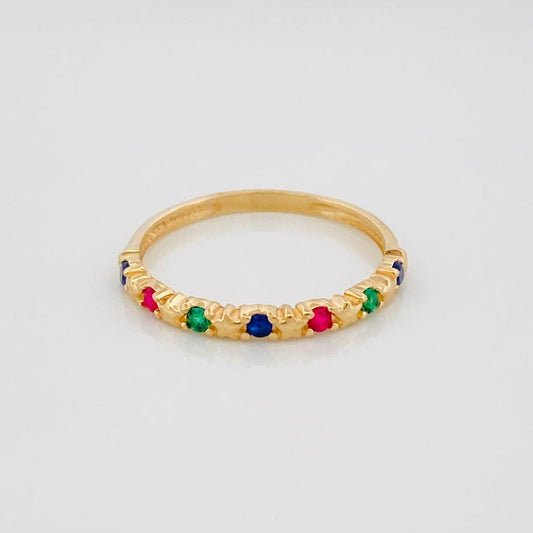 Churumbela Ring 1.55g / Size 6 3/4 Yellow Gold 18K