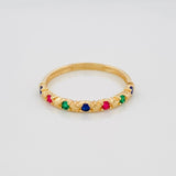Churumbela Ring 1.55g / Size 6 3/4 Yellow Gold 18K