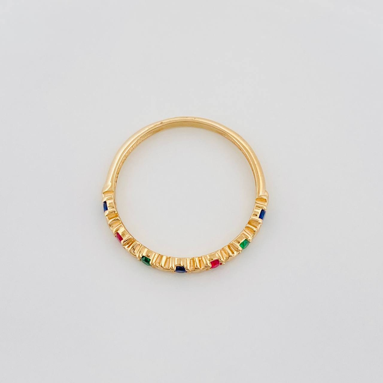 Churumbela Ring 1.55g / Size 6 3/4 Yellow Gold 18K