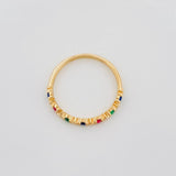 Churumbela Ring 1.55g / Size 6 3/4 Yellow Gold 18K