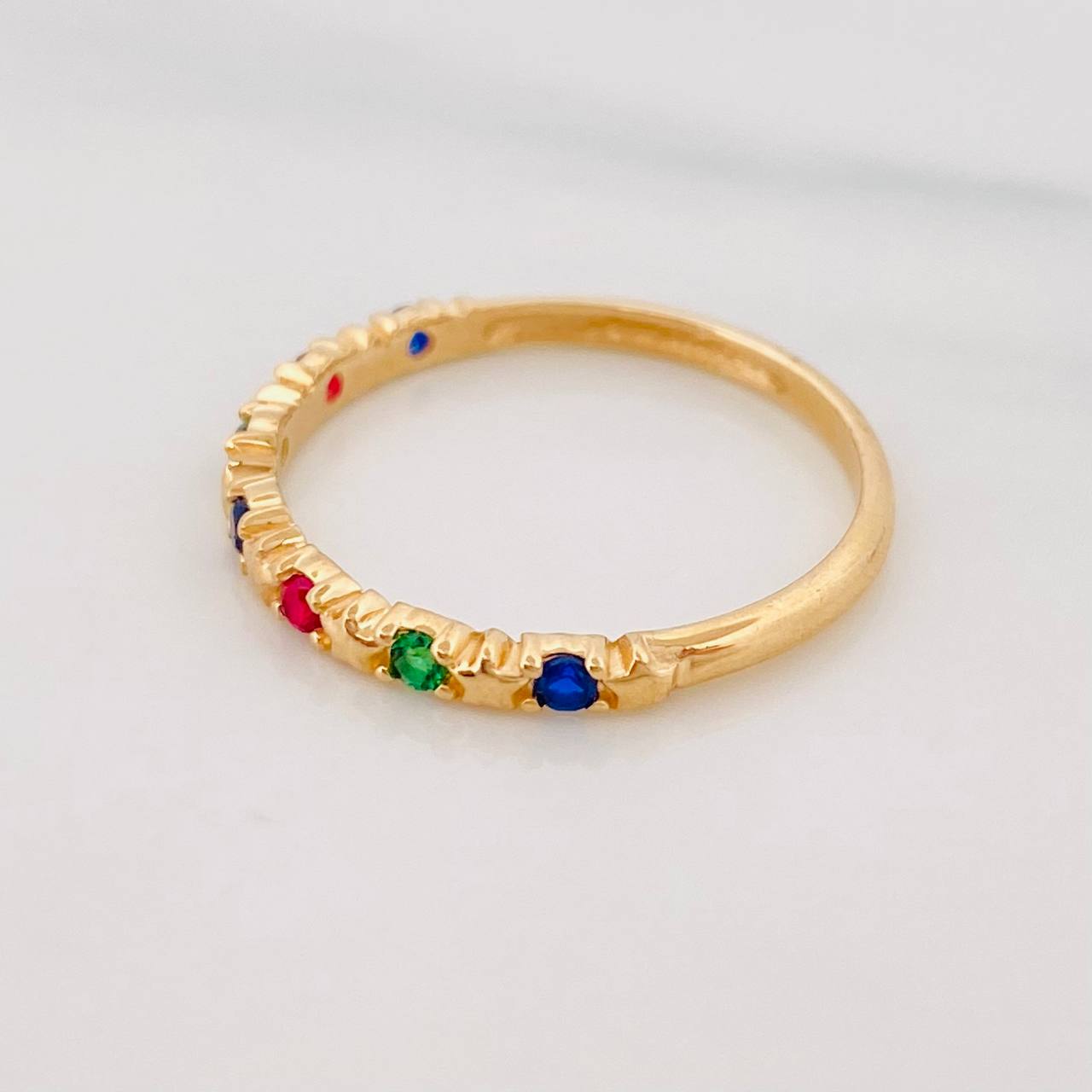 Churumbela Ring 1.55g / Size 6 3/4 Yellow Gold 18K