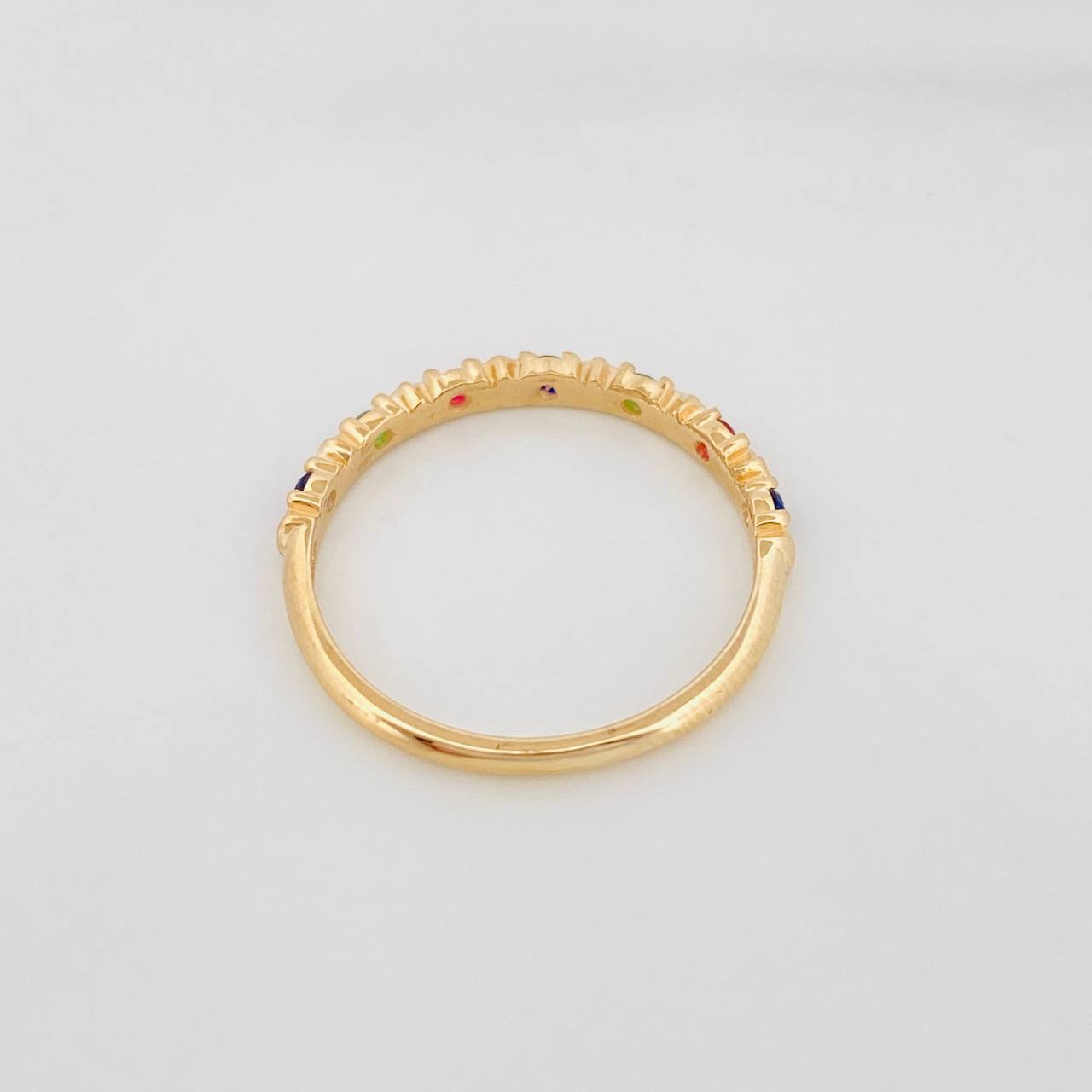 Churumbela Ring 1.55g / Size 6 3/4 Yellow Gold 18K