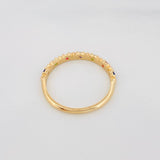 Churumbela Ring 1.55g / Size 6 3/4 Yellow Gold 18K