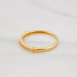 Churumbela Screw Ring 1.4g / T6 1/2 Yellow Gold 18K